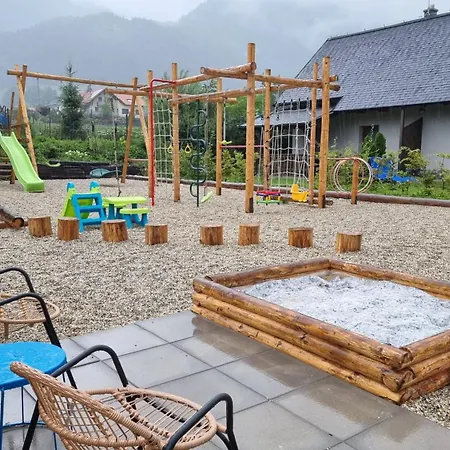 Evin*raj Apartmán Kvacany